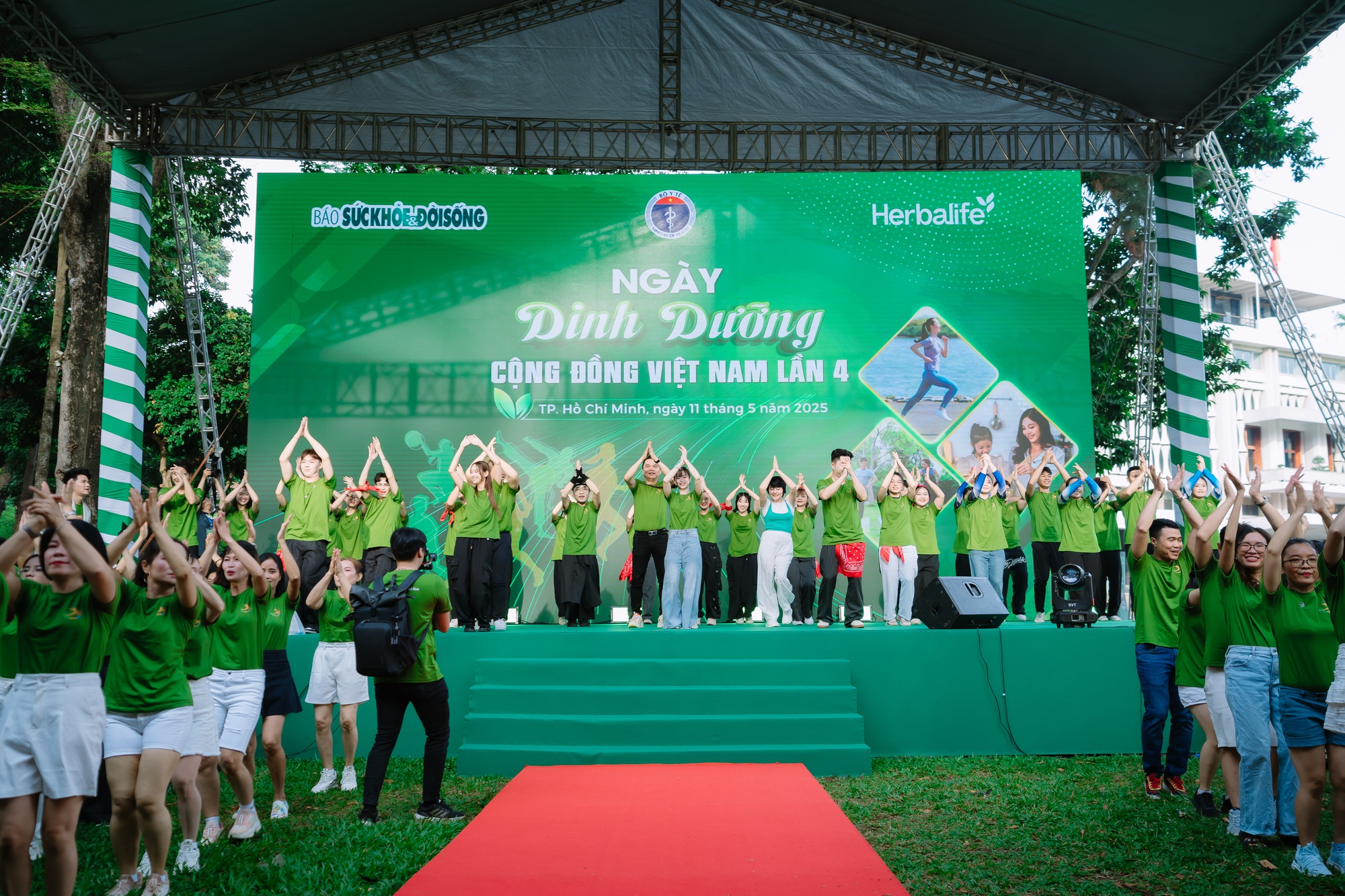 Herbalife Việt Nam tổ chức “Ngày Dinh dưỡng cộng đồng Việt Nam” lần 4 tại TP. Hồ Chí Minh- Ảnh 4. Herbalife Việt Nam tổ chức “Ngày Dinh dưỡng cộng đồng Việt Nam” lần 4 tại TP. Hồ Chí Minh- Ảnh 4.