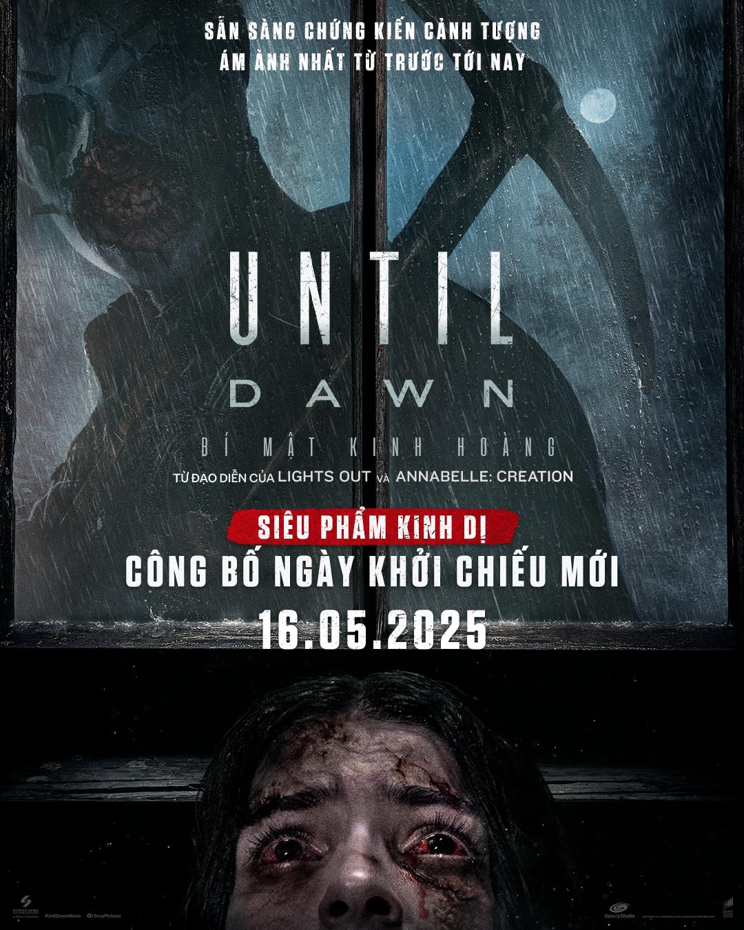 Until Dawn - David F. Sandberg đã nâng cấp bộ phim lên một tầm cao mới- Ảnh 1. Until Dawn - David F. Sandberg đã nâng cấp bộ phim lên một tầm cao mới- Ảnh 1.