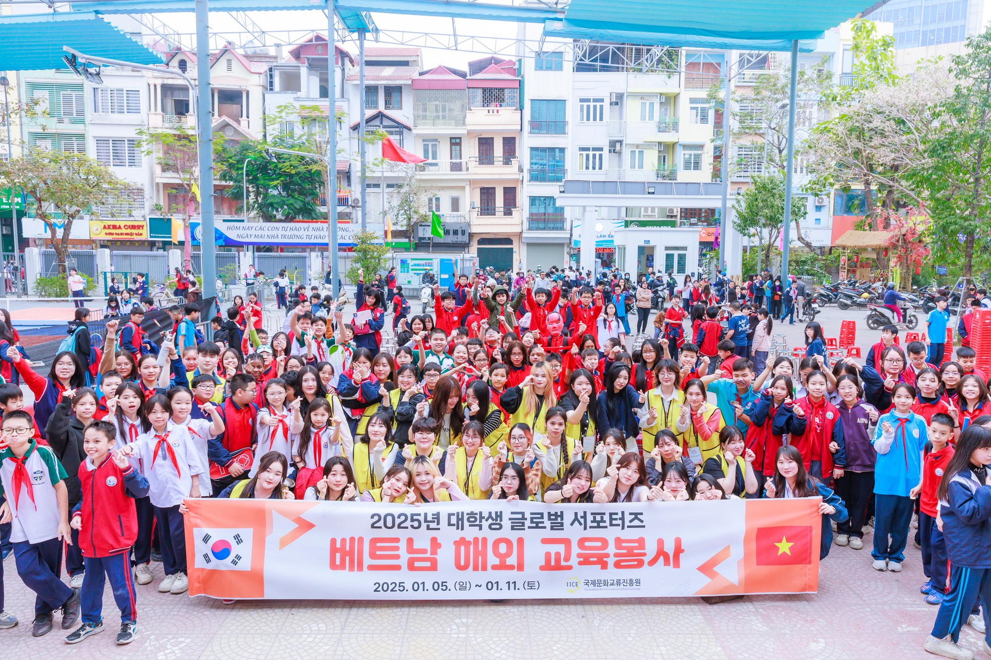 Ngôn ngữ Hàn trường Đại học CMC: rộng cửa trao đổi học tập tại Hàn Quốc- Ảnh 2. Ngôn ngữ Hàn trường Đại học CMC: rộng cửa trao đổi học tập tại Hàn Quốc- Ảnh 2.