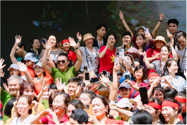 Herbalife Việt Nam tổ chức "Ngày Dinh dưỡng cộng đồng Việt Nam" lần 4 tại TP. Hồ Chí Minh- Ảnh 2. Herbalife Việt Nam tổ chức "Ngày Dinh dưỡng cộng đồng Việt Nam" lần 4 tại TP. Hồ Chí Minh- Ảnh 2.