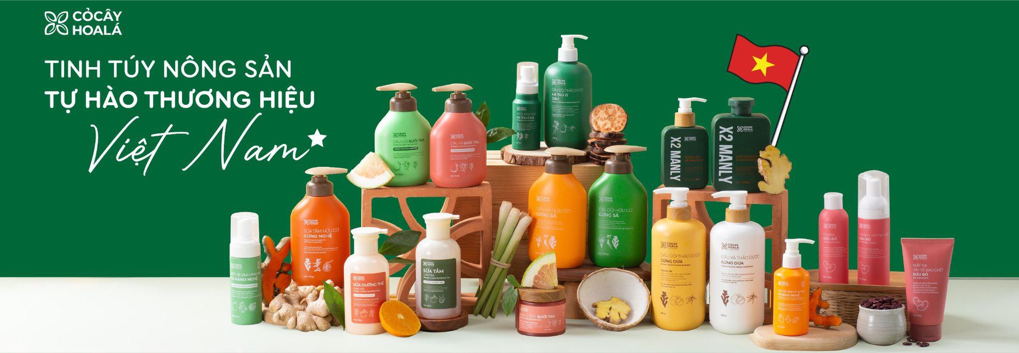 Tuổi trẻ xông pha, nông sản vươn xa: Cỏ Cây Hoa Lá đổ bộ Amazon- Ảnh 1. Tuổi trẻ xông pha, nông sản vươn xa: Cỏ Cây Hoa Lá đổ bộ Amazon- Ảnh 1.
