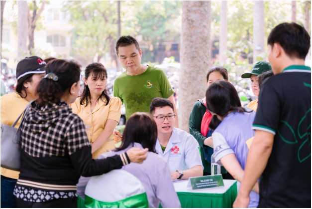 Herbalife Việt Nam tổ chức "Ngày Dinh dưỡng cộng đồng Việt Nam" lần 4 tại TP. Hồ Chí Minh- Ảnh 5. Herbalife Việt Nam tổ chức "Ngày Dinh dưỡng cộng đồng Việt Nam" lần 4 tại TP. Hồ Chí Minh- Ảnh 5.