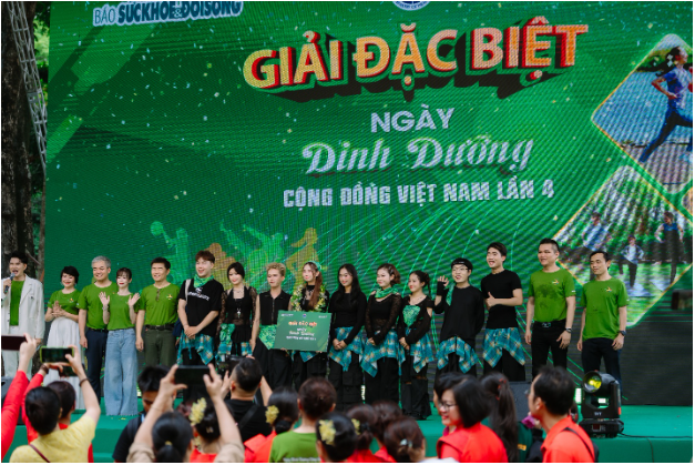Herbalife Việt Nam tổ chức &quot;Ngày Dinh dưỡng cộng đồng Việt Nam&quot; lần 4 tại TP. Hồ Chí Minh- Ảnh 7.