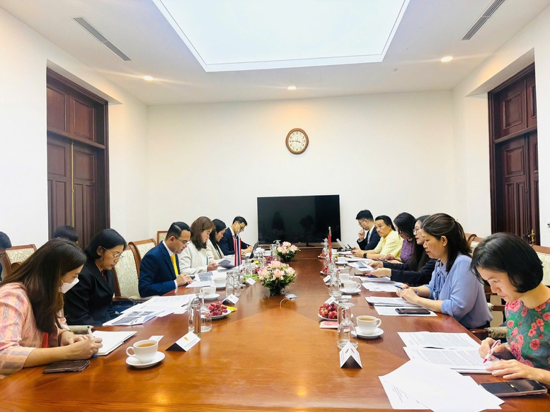 Việt Nam - Thái Lan: Thúc đẩy hợp tác văn hóa, xã hội và giao lưu nhân dân- Ảnh 2. Việt Nam - Thái Lan: Thúc đẩy hợp tác văn hóa, xã hội và giao lưu nhân dân- Ảnh 2.