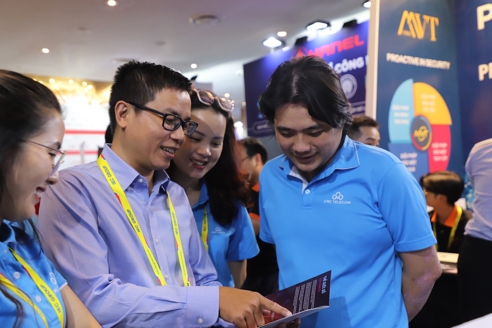 CMC Telecom sẽ xuất hiện tại sự kiện bảo mật hàng đầu Việt Nam- Ảnh 3. CMC Telecom sẽ xuất hiện tại sự kiện bảo mật hàng đầu Việt Nam- Ảnh 3.