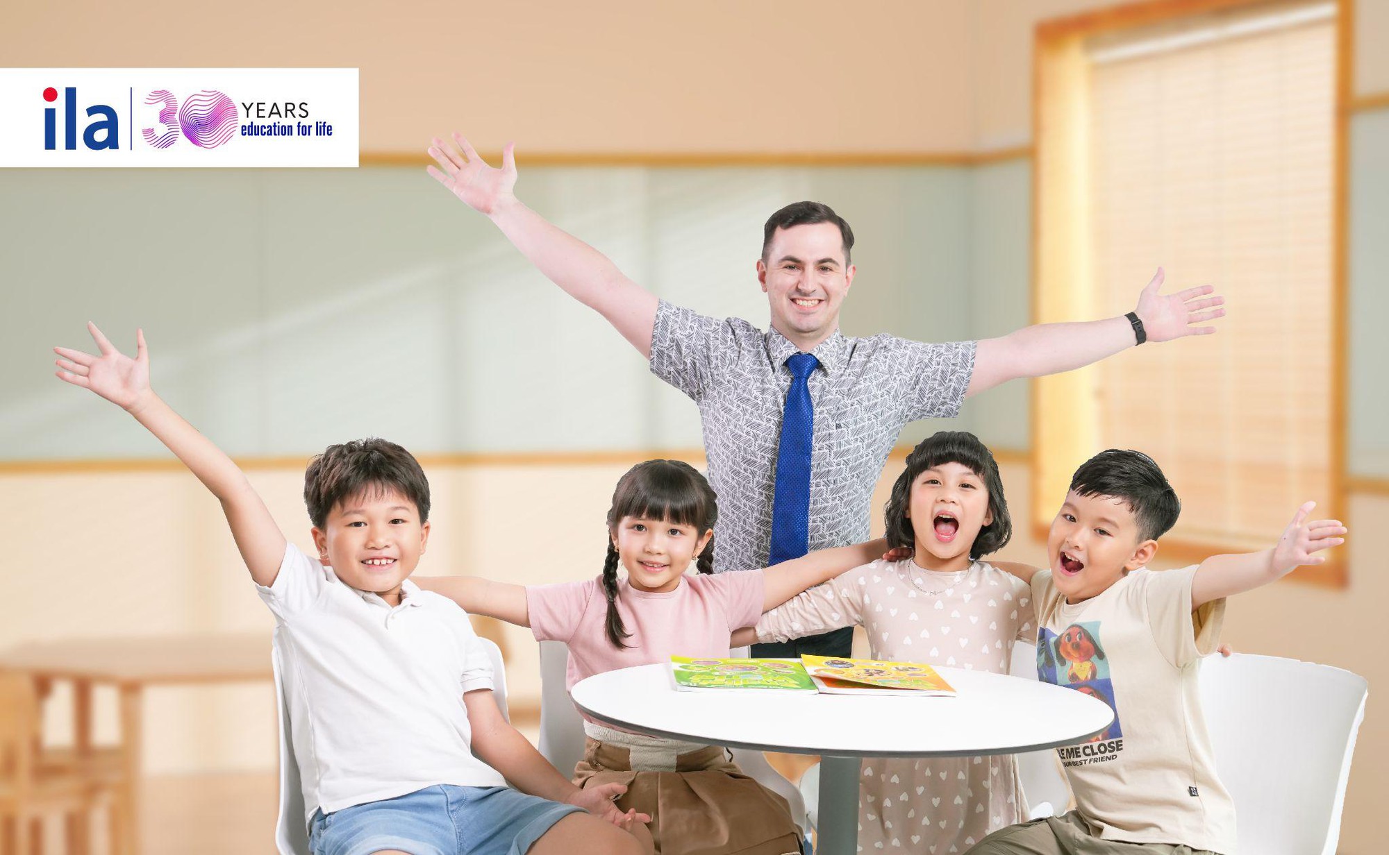 ILA – 30 năm gieo hạt trí tuệ giữa lòng thành phố trẻ- Ảnh 1.