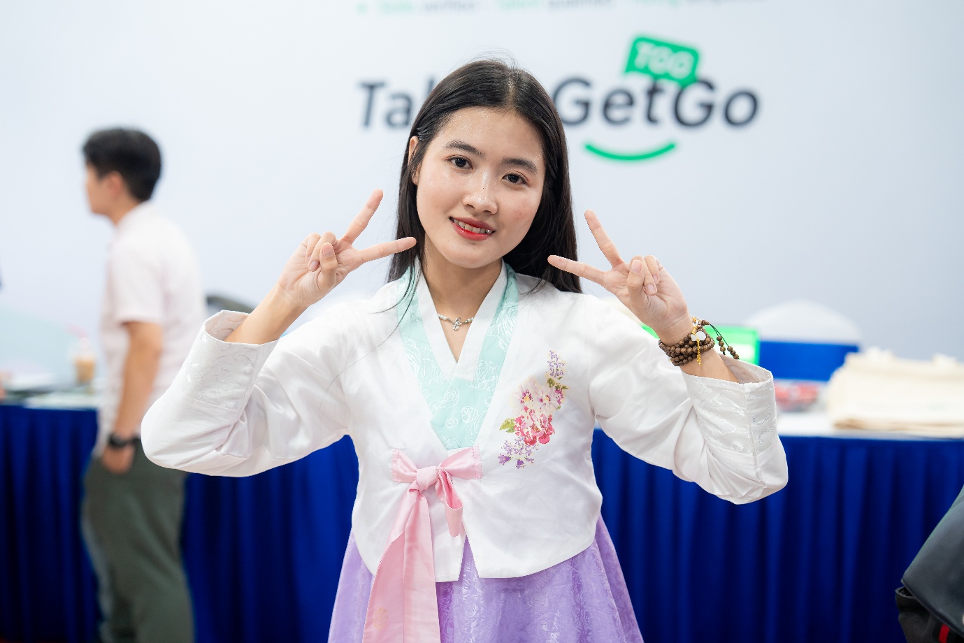 Ngày hội Văn hóa và Tuyển dụng Việt - Hàn 2025 tại HUTECH: Tăng cường trải nghiệm quốc tế cho sinh viên- Ảnh 2. Ngày hội Văn hóa và Tuyển dụng Việt - Hàn 2025 tại HUTECH: Tăng cường trải nghiệm quốc tế cho sinh viên- Ảnh 2.