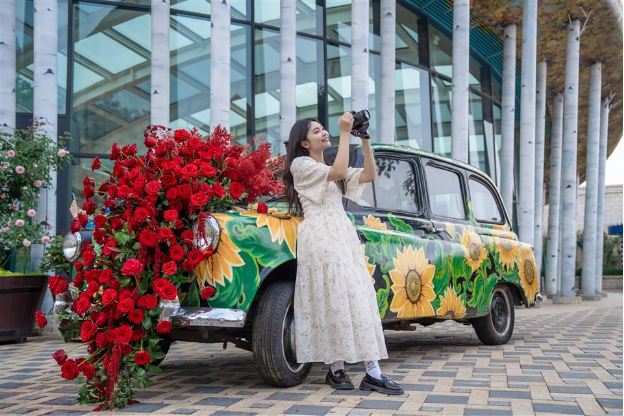 Lạc bước giữa thiên đường hoa hồng tại Sun World Ba Na Hills- Ảnh 5. Lạc bước giữa thiên đường hoa hồng tại Sun World Ba Na Hills- Ảnh 5.