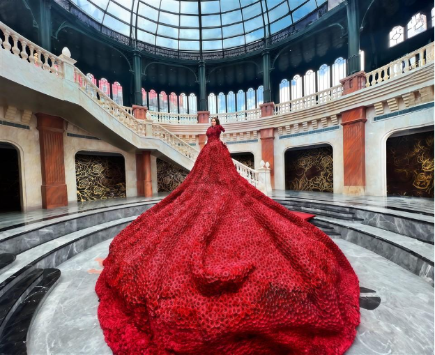 Lạc bước giữa thiên đường hoa hồng tại Sun World Ba Na Hills- Ảnh 6. Lạc bước giữa thiên đường hoa hồng tại Sun World Ba Na Hills- Ảnh 6.