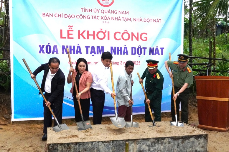 Quảng Nam quyết tâm về đích xóa nhà tạm, nhà dột nát trước 1/9- Ảnh 1. Quảng Nam quyết tâm về đích xóa nhà tạm, nhà dột nát trước 1/9- Ảnh 1.