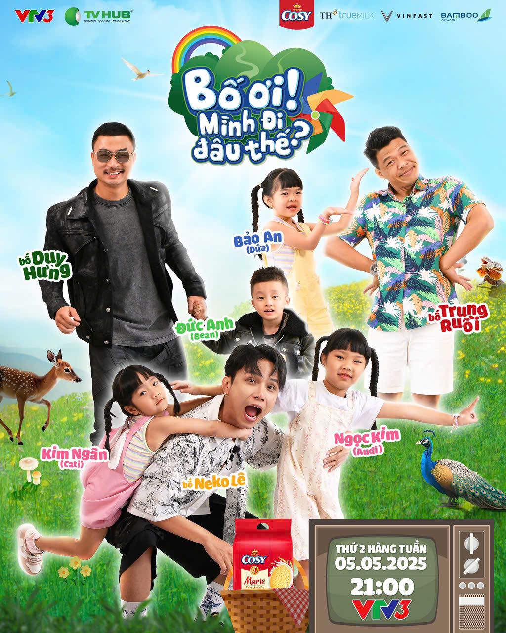 Sau thời gian dài vắng bóng, "Bố ơi! Mình đi đâu thế?" mùa 5 chính thức quay trở lại với nhiều thay đổi mới lạ và hấp dẫn- Ảnh 1.