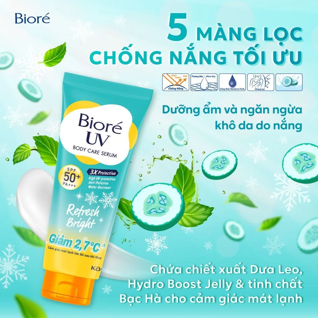 6 kem chống nắng làm mát, giảm nhiệt tức thì không thể bỏ qua trong mùa hè- Ảnh 6. 6 kem chống nắng làm mát, giảm nhiệt tức thì không thể bỏ qua trong mùa hè- Ảnh 6.