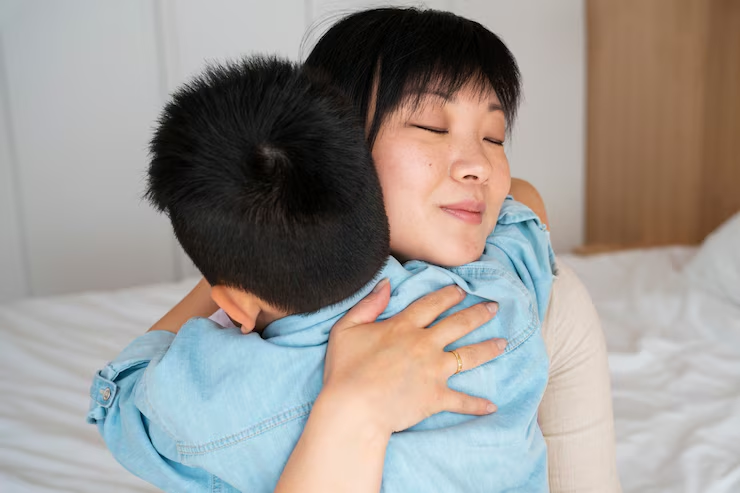 Sau hôm bị bắt nạt ở trường và được tôi "giải cứu", con riêng của chồng bỗng thay đổi 180 độ- Ảnh 1. Sau hôm bị bắt nạt ở trường và được tôi "giải cứu", con riêng của chồng bỗng thay đổi 180 độ- Ảnh 1.