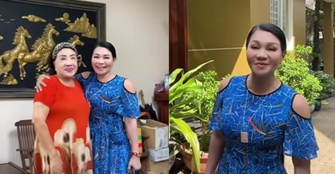 Nữ NSƯT được NSND Lệ Thủy nhận làm con: Về nước mua nhà mặt tiền ở TP.HCM, bỏ tiền tỷ làm phim- Ảnh 2. Nữ NSƯT được NSND Lệ Thủy nhận làm con: Về nước mua nhà mặt tiền ở TP.HCM, bỏ tiền tỷ làm phim- Ảnh 2.