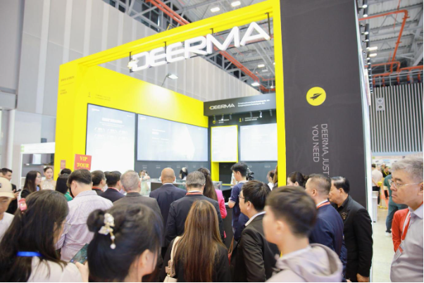 DEERMA ghi dấu ấn mạnh mẽ tại triển lãm China Homelife Vietnam 2025 với loạt sản phẩm gia dụng thông minh- Ảnh 1. DEERMA ghi dấu ấn mạnh mẽ tại triển lãm China Homelife Vietnam 2025 với loạt sản phẩm gia dụng thông minh- Ảnh 1.