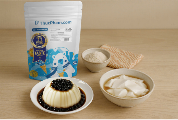 ThucPham.com khẳng định đẳng cấp quốc tế: Bột Tàu Hũ Hà Nội được vinh danh tại giải thưởng toàn cầu- Ảnh 1. ThucPham.com khẳng định đẳng cấp quốc tế: Bột Tàu Hũ Hà Nội được vinh danh tại giải thưởng toàn cầu- Ảnh 1.