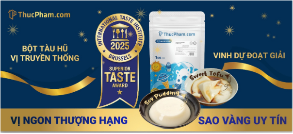 ThucPham.com khẳng định đẳng cấp quốc tế: Bột Tàu Hũ Hà Nội được vinh danh tại giải thưởng toàn cầu- Ảnh 2. ThucPham.com khẳng định đẳng cấp quốc tế: Bột Tàu Hũ Hà Nội được vinh danh tại giải thưởng toàn cầu- Ảnh 2.
