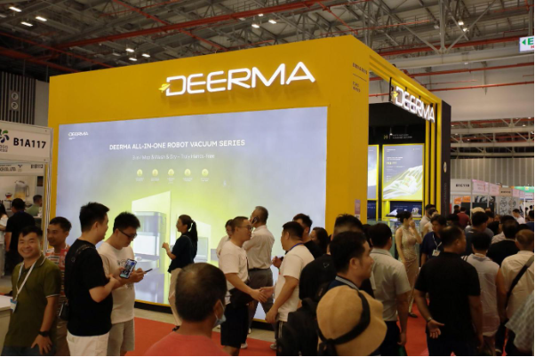DEERMA ghi dấu ấn mạnh mẽ tại triển lãm China Homelife Vietnam 2025 với loạt sản phẩm gia dụng thông minh- Ảnh 5. DEERMA ghi dấu ấn mạnh mẽ tại triển lãm China Homelife Vietnam 2025 với loạt sản phẩm gia dụng thông minh- Ảnh 5.
