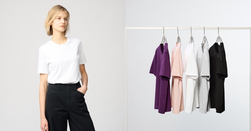 8 món đồ UNIQLO nhất định phải mua hè 2025: Áo thun siêu mát, áo khoác chống UV nhiều màu đẹp- Ảnh 3. 8 món đồ UNIQLO nhất định phải mua hè 2025: Áo thun siêu mát, áo khoác chống UV nhiều màu đẹp- Ảnh 3.