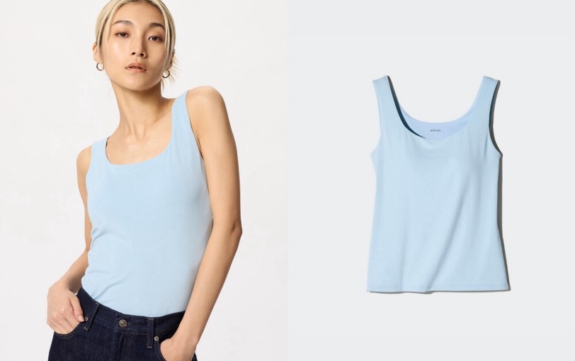 8 món đồ UNIQLO nhất định phải mua hè 2025: Áo thun siêu mát, áo khoác chống UV nhiều màu đẹp- Ảnh 8. 8 món đồ UNIQLO nhất định phải mua hè 2025: Áo thun siêu mát, áo khoác chống UV nhiều màu đẹp- Ảnh 8.