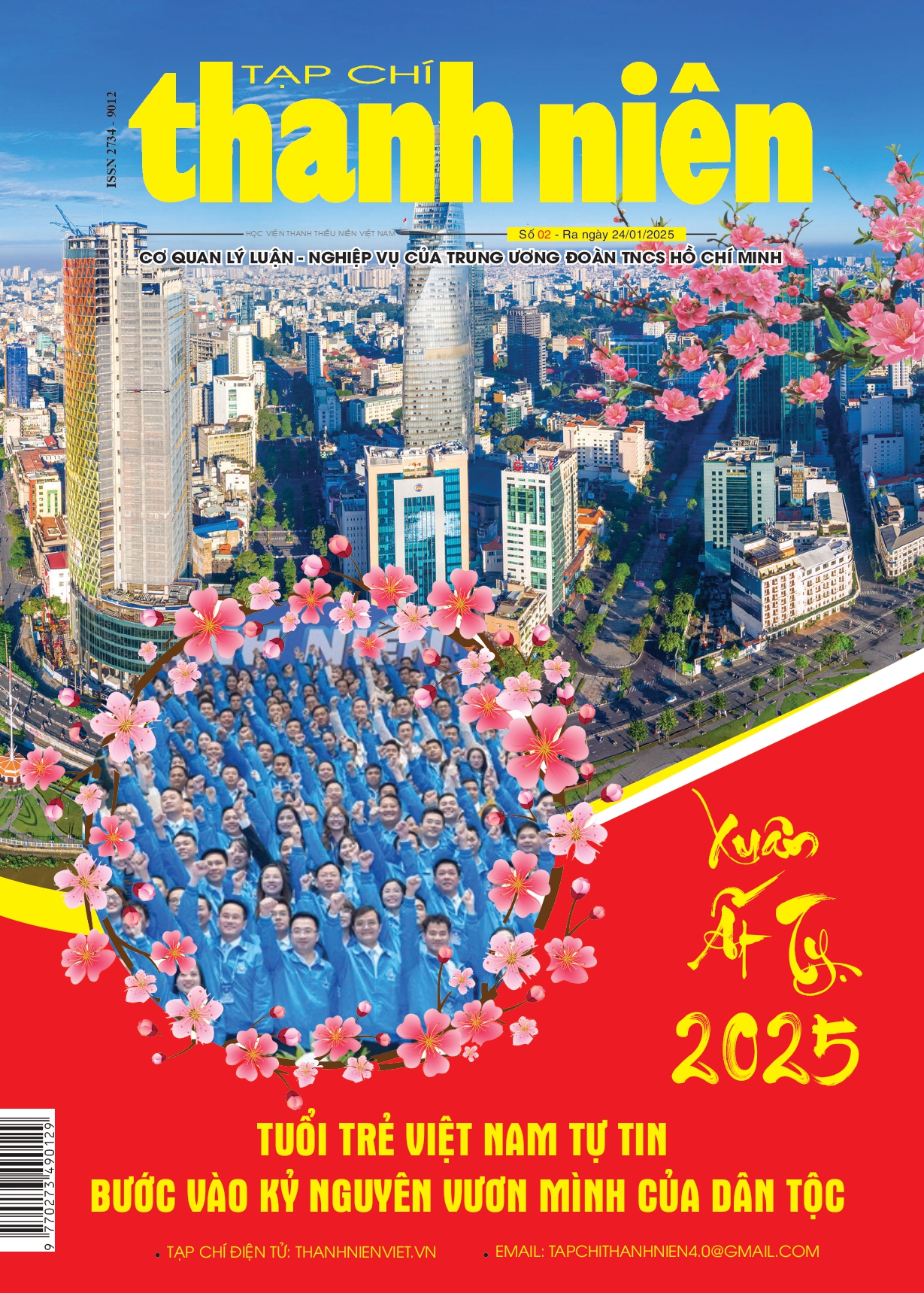 Tạp chí Thanh niên số 2