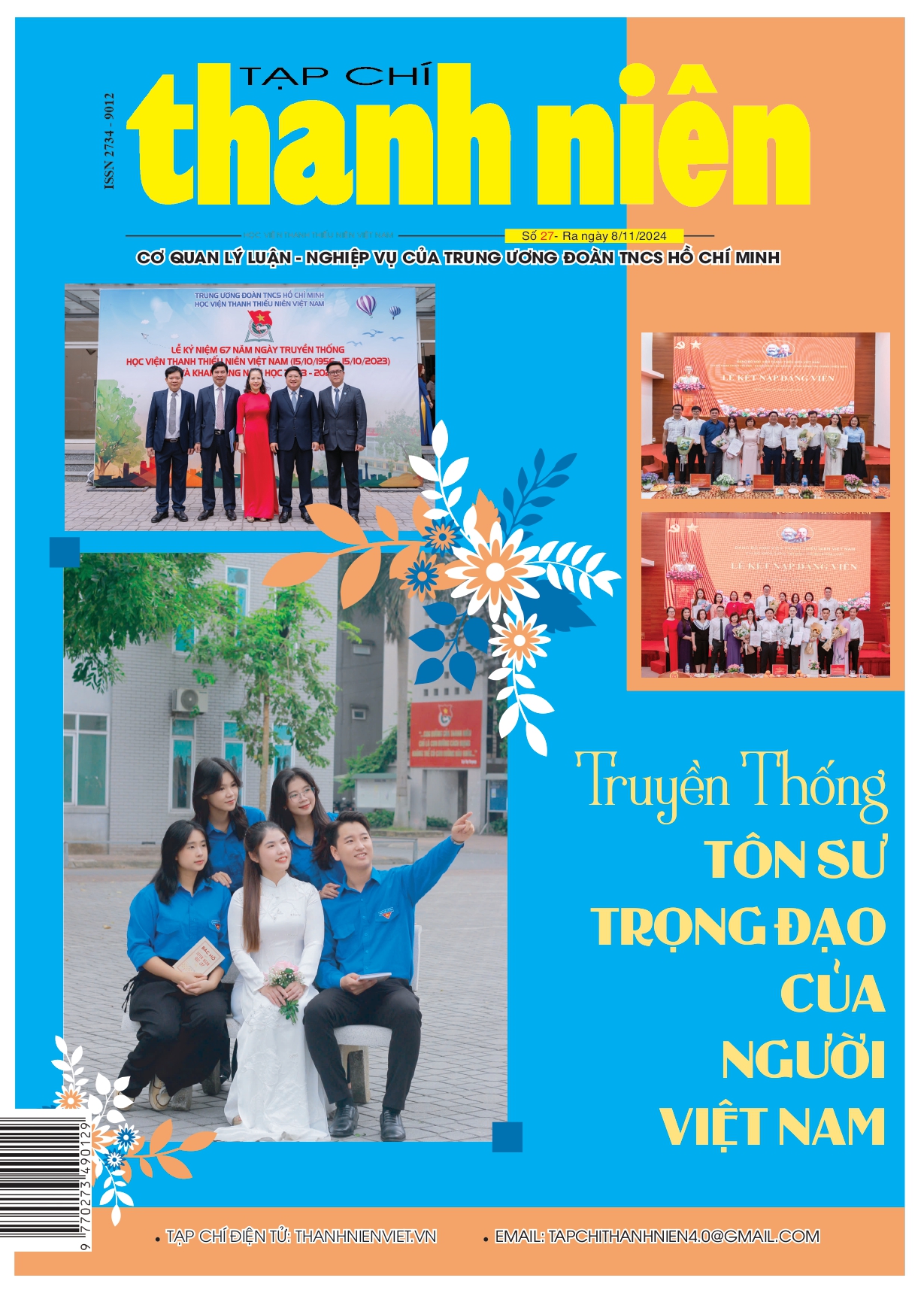 Tạp chí Thanh niên số 27