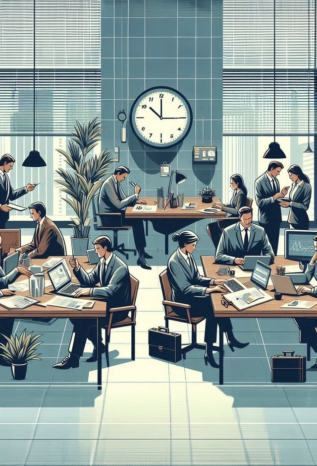 Tâm lý học: Tại sao mối quan hệ công sở, nhìn ngoài tưởng hòa hợp vui vẻ, thực ra ai cũng giữ tâm cơ trong lòng?- Ảnh 3. Tâm lý học: Tại sao mối quan hệ công sở, nhìn ngoài tưởng hòa hợp vui vẻ, thực ra ai cũng giữ tâm cơ trong lòng?- Ảnh 3.