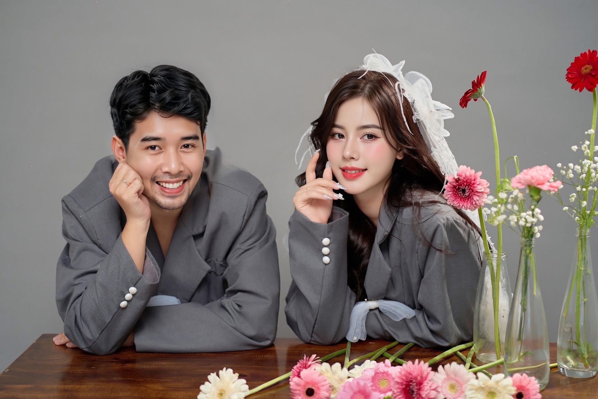 AI “chụp” ảnh cưới tuyệt đẹp trong nháy mắt: Nhiếp ảnh gia Việt nói “Trải nghiệm thật không đến từ những dòng prompt”- Ảnh 4. AI “chụp” ảnh cưới tuyệt đẹp trong nháy mắt: Nhiếp ảnh gia Việt nói “Trải nghiệm thật không đến từ những dòng prompt”- Ảnh 4.