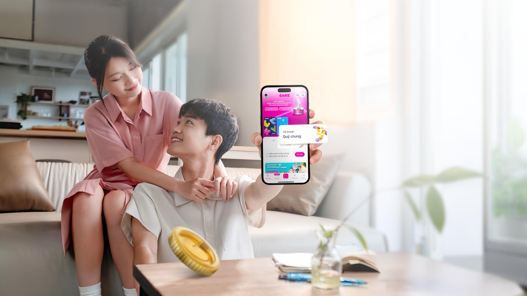 Vợ chồng lập Quỹ chung, chia sẻ trách nhiệm, nhận ưu đãi từ Cake- Ảnh 2. Vợ chồng lập Quỹ chung, chia sẻ trách nhiệm, nhận ưu đãi từ Cake- Ảnh 2.