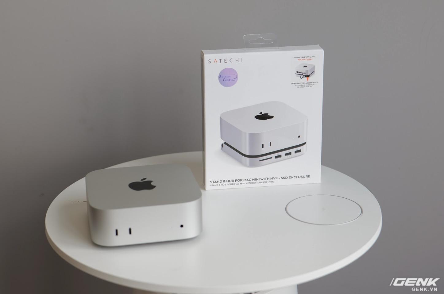 Mac mini M4 thiếu gì, Satechi Stand & Hub bù nấy: Gọn nhẹ, đầy đủ, giá hợp lý- Ảnh 1. Mac mini M4 thiếu gì, Satechi Stand & Hub bù nấy: Gọn nhẹ, đầy đủ, giá hợp lý- Ảnh 1.