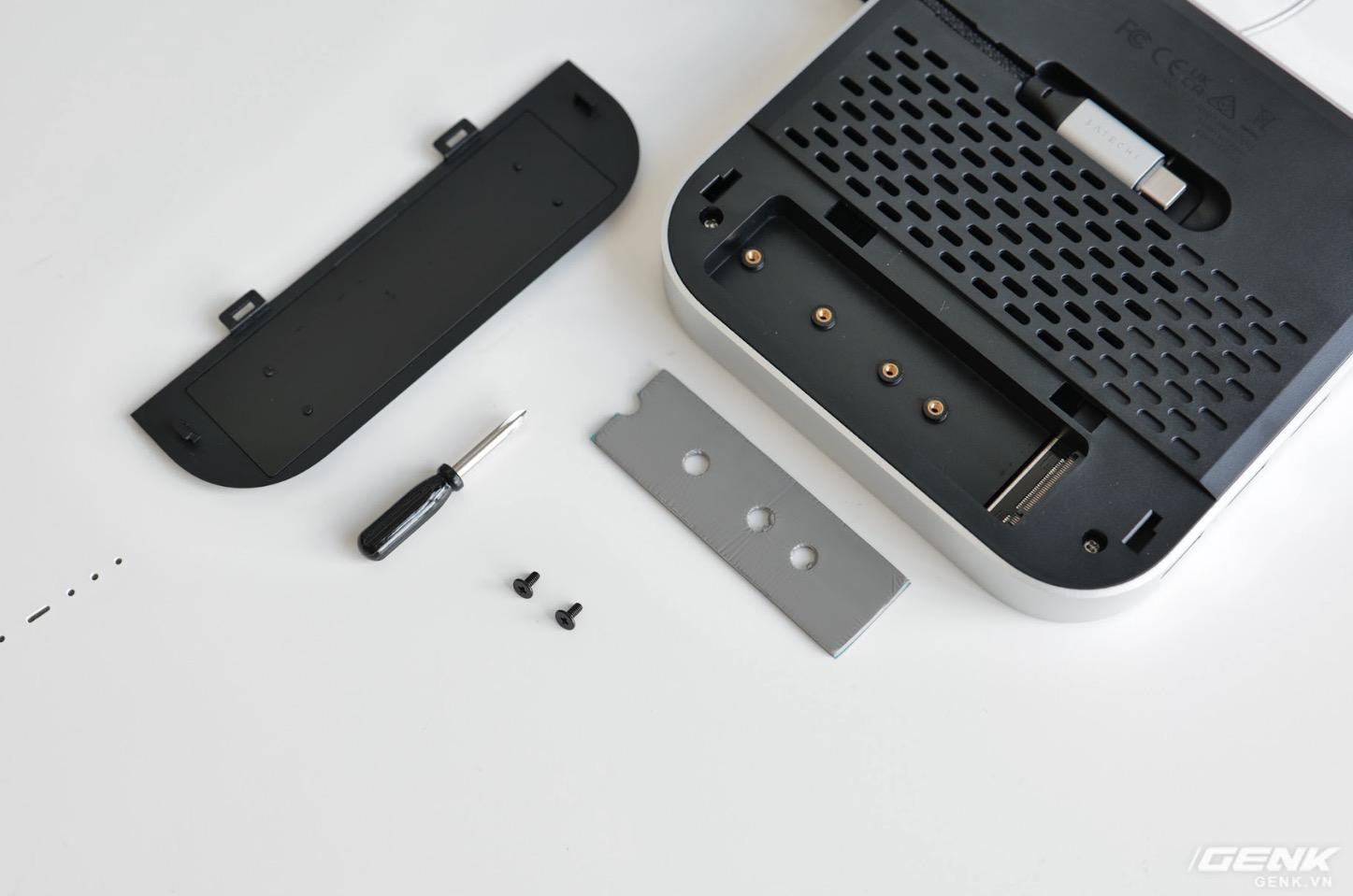 Mac mini M4 thiếu gì, Satechi Stand & Hub bù nấy: Gọn nhẹ, đầy đủ, giá hợp lý- Ảnh 2. Mac mini M4 thiếu gì, Satechi Stand & Hub bù nấy: Gọn nhẹ, đầy đủ, giá hợp lý- Ảnh 2.