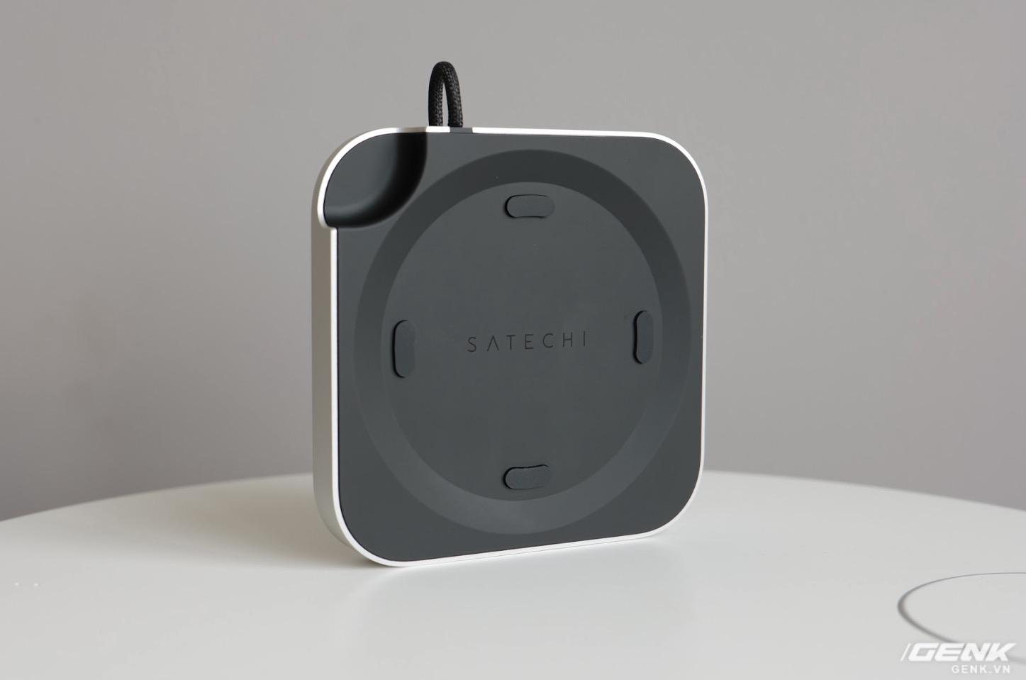 Mac mini M4 thiếu gì, Satechi Stand & Hub bù nấy: Gọn nhẹ, đầy đủ, giá hợp lý- Ảnh 3. Mac mini M4 thiếu gì, Satechi Stand & Hub bù nấy: Gọn nhẹ, đầy đủ, giá hợp lý- Ảnh 3.