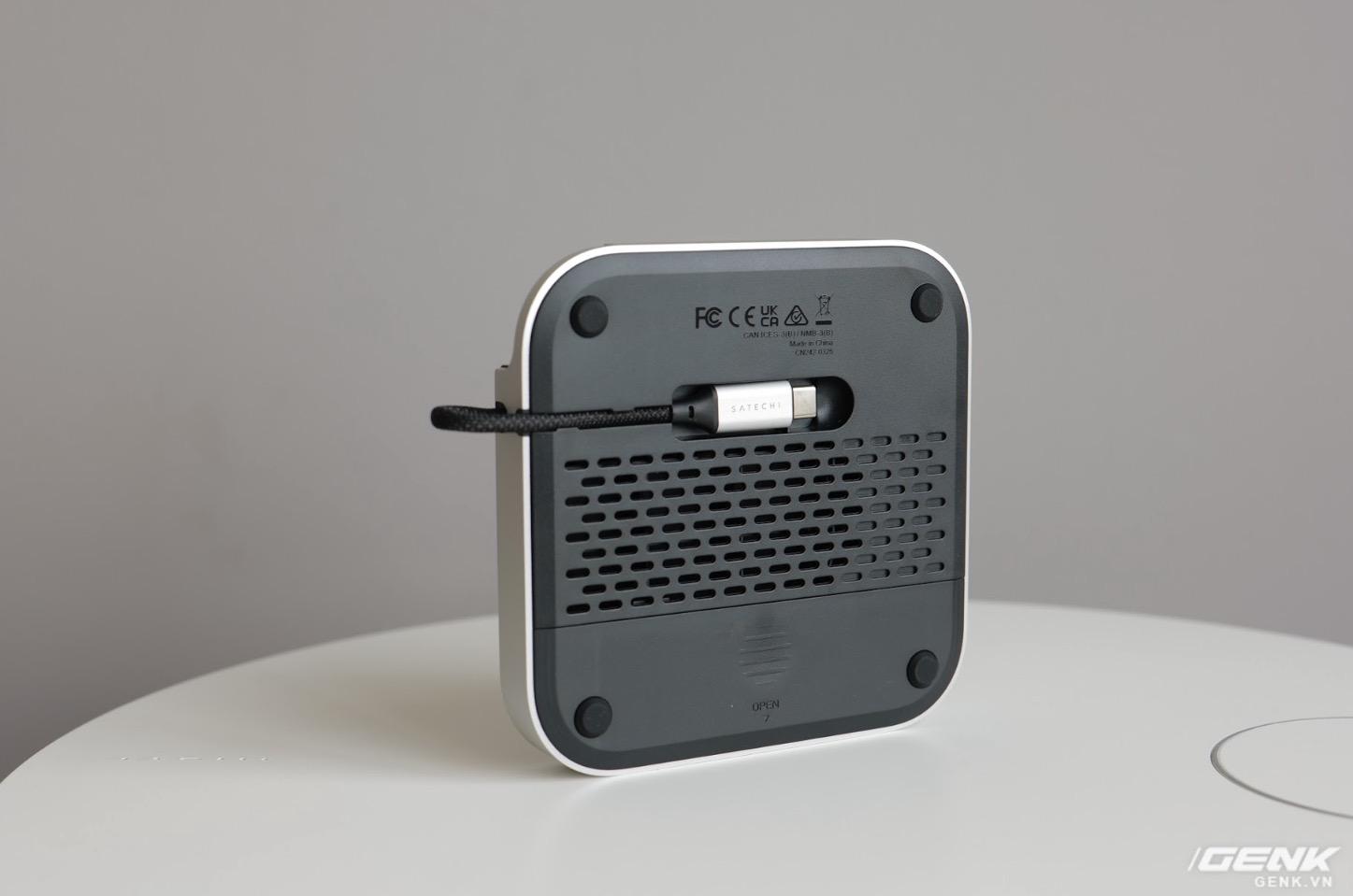 Mac mini M4 thiếu gì, Satechi Stand & Hub bù nấy: Gọn nhẹ, đầy đủ, giá hợp lý- Ảnh 4. Mac mini M4 thiếu gì, Satechi Stand & Hub bù nấy: Gọn nhẹ, đầy đủ, giá hợp lý- Ảnh 4.