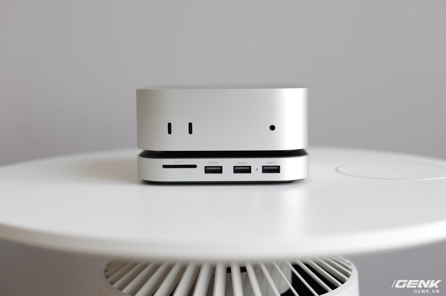 Mac mini M4 thiếu gì, Satechi Stand & Hub bù nấy: Gọn nhẹ, đầy đủ, giá hợp lý- Ảnh 5. Mac mini M4 thiếu gì, Satechi Stand & Hub bù nấy: Gọn nhẹ, đầy đủ, giá hợp lý- Ảnh 5.