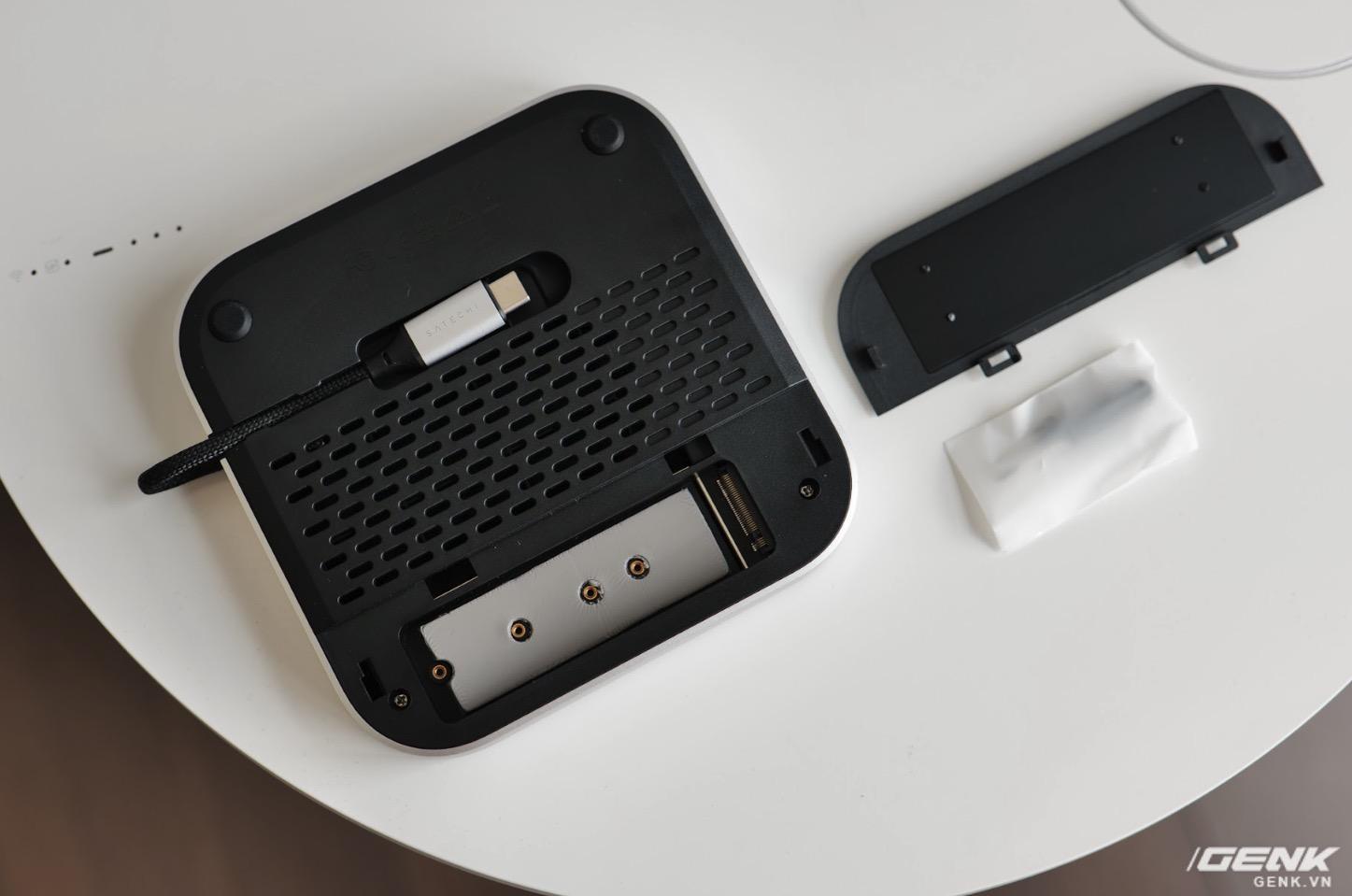 Mac mini M4 thiếu gì, Satechi Stand & Hub bù nấy: Gọn nhẹ, đầy đủ, giá hợp lý- Ảnh 7. Mac mini M4 thiếu gì, Satechi Stand & Hub bù nấy: Gọn nhẹ, đầy đủ, giá hợp lý- Ảnh 7.