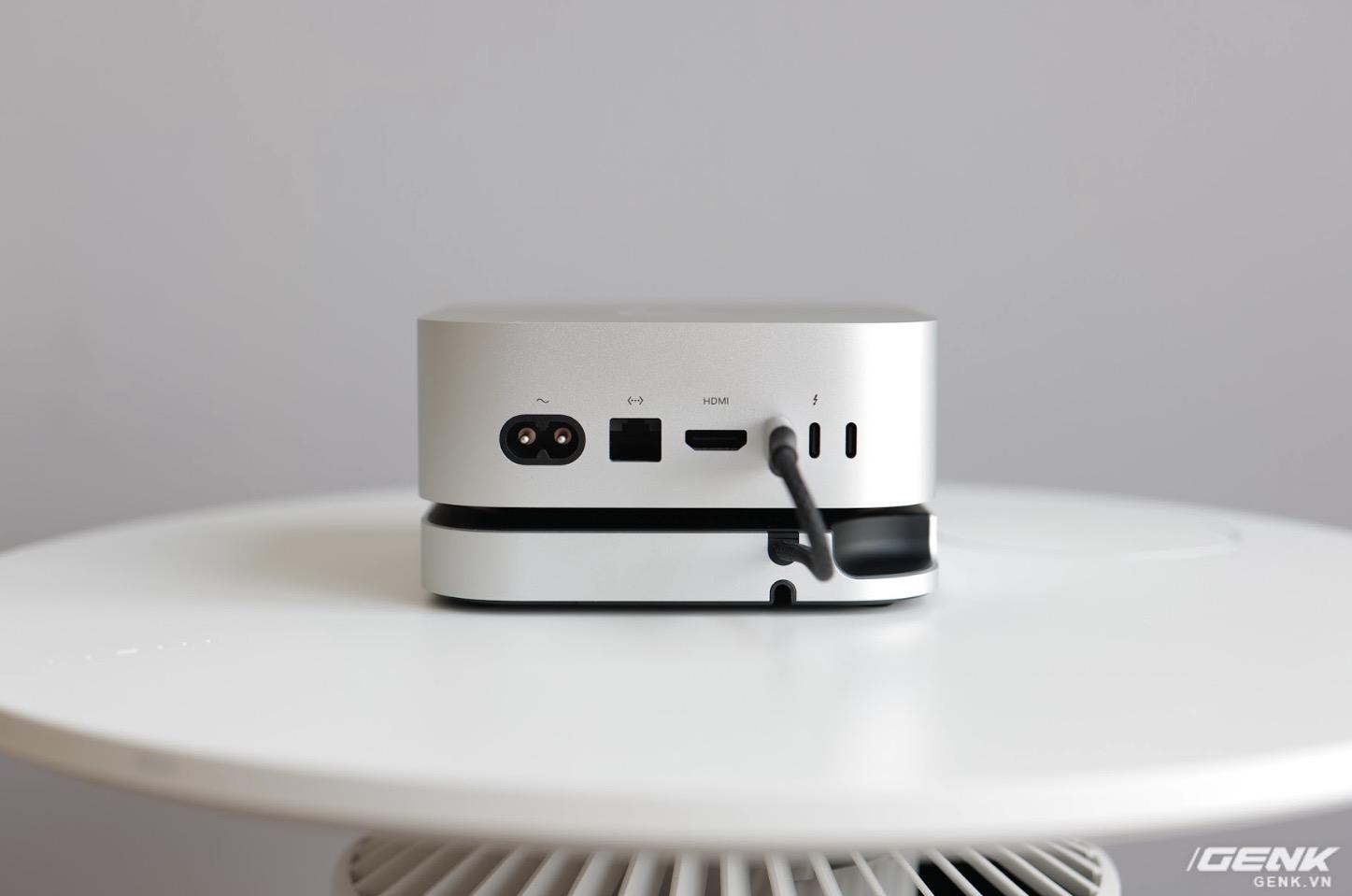 Mac mini M4 thiếu gì, Satechi Stand & Hub bù nấy: Gọn nhẹ, đầy đủ, giá hợp lý- Ảnh 9. Mac mini M4 thiếu gì, Satechi Stand & Hub bù nấy: Gọn nhẹ, đầy đủ, giá hợp lý- Ảnh 9.