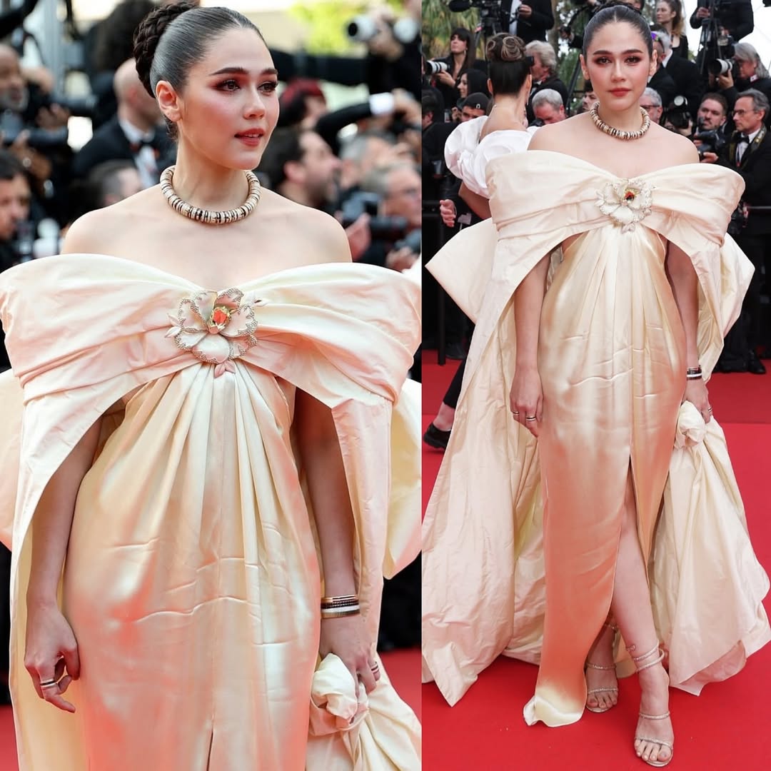 Phạm Băng Băng chưa xuất hiện, đã có 1 mỹ nhân châu Á liên tục "chiếm sóng" LHP Cannes với style đẹp nức nở- Ảnh 3. Phạm Băng Băng chưa xuất hiện, đã có 1 mỹ nhân châu Á liên tục "chiếm sóng" LHP Cannes với style đẹp nức nở- Ảnh 3.