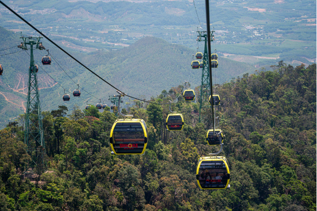 Sun World Ba Na Hills khai trương tuyến cáp mới mừng ngày lễ lớn của dân tộc- Ảnh 1. Sun World Ba Na Hills khai trương tuyến cáp mới mừng ngày lễ lớn của dân tộc- Ảnh 1.