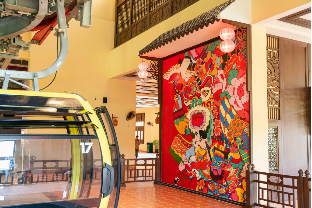 Sun World Ba Na Hills khai trương tuyến cáp mới mừng ngày lễ lớn của dân tộc- Ảnh 2. Sun World Ba Na Hills khai trương tuyến cáp mới mừng ngày lễ lớn của dân tộc- Ảnh 2.