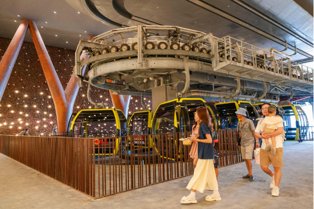 Sun World Ba Na Hills khai trương tuyến cáp mới mừng ngày lễ lớn của dân tộc- Ảnh 3. Sun World Ba Na Hills khai trương tuyến cáp mới mừng ngày lễ lớn của dân tộc- Ảnh 3.