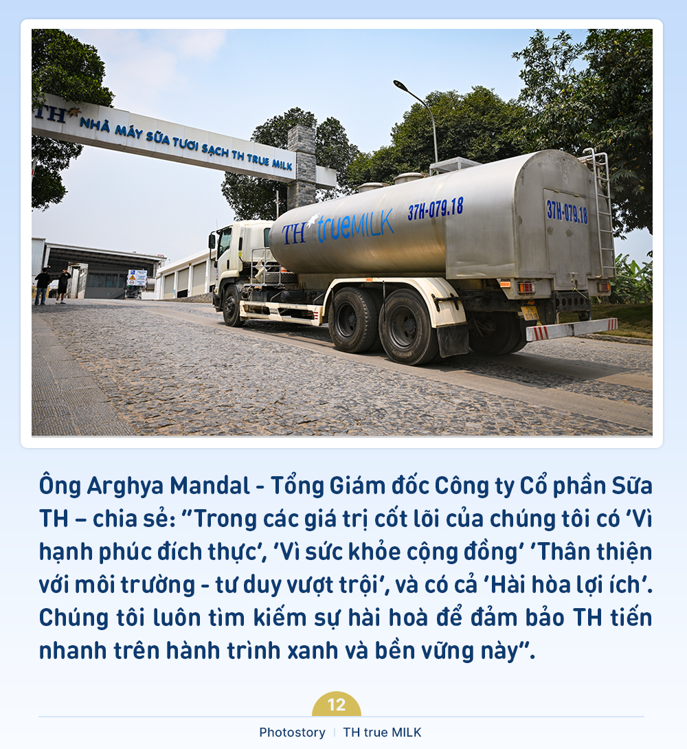 Loạt sáng kiến xanh giúp giảm dấu chân carbon tại các nhà máy ‘khủng’ của TH true MILK- Ảnh 12.