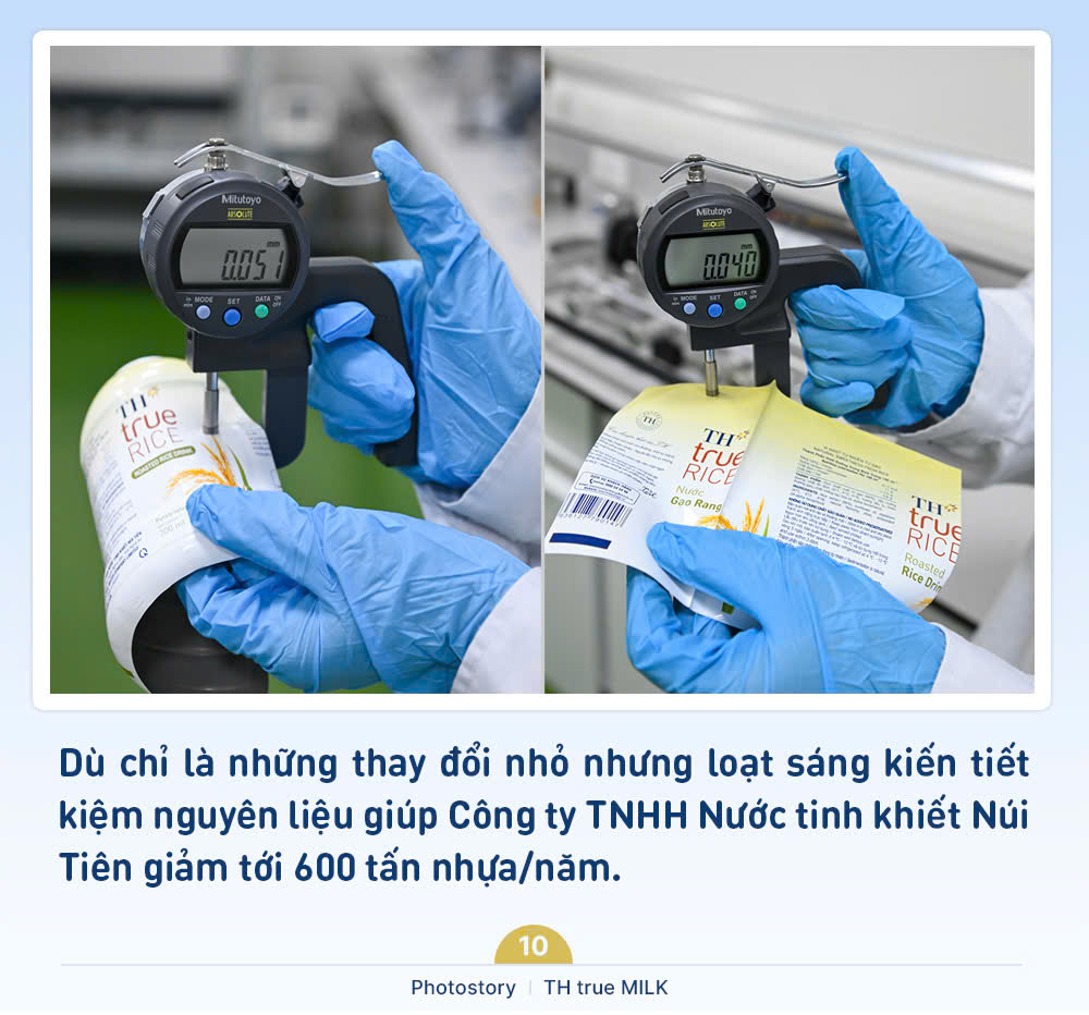Loạt sáng kiến xanh giúp giảm dấu chân carbon tại các nhà máy ‘khủng’ của TH true MILK- Ảnh 10.
