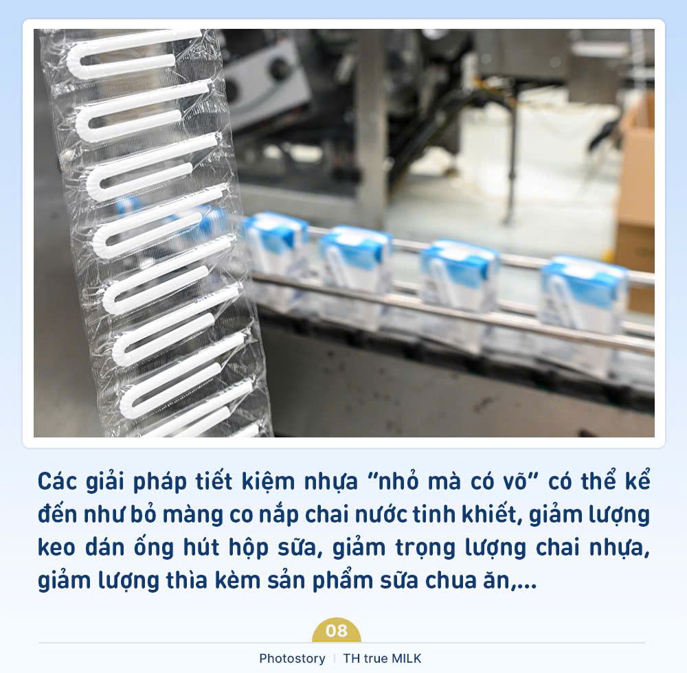 Loạt sáng kiến xanh giúp giảm dấu chân carbon tại các nhà máy ‘khủng’ của TH true MILK- Ảnh 8.