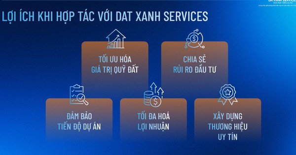 Dat Xanh Services Nhà phát triển dự án - cung cấp giải pháp phát triển dự án toàn diện- Ảnh 1. Dat Xanh Services Nhà phát triển dự án - cung cấp giải pháp phát triển dự án toàn diện- Ảnh 1.