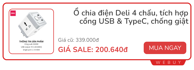 7 món đồ cần có trong nhà, xài siêu thích, người chê toàn chưa dùng- Ảnh 3. 7 món đồ cần có trong nhà, xài siêu thích, người chê toàn chưa dùng- Ảnh 3.