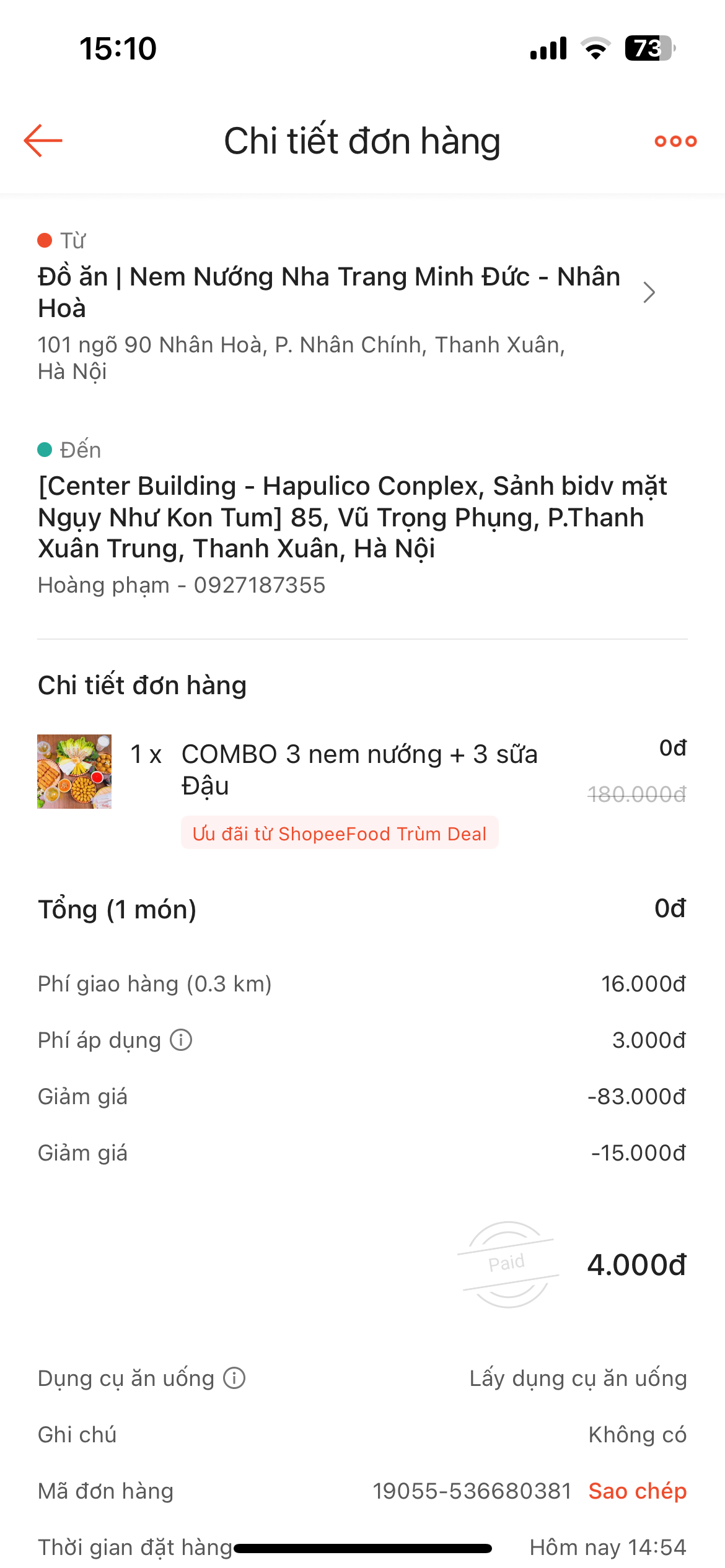 Cách đặt món ăn trưa tiết kiệm đến 50% mà giờ chúng tôi mới nói cho bạn biết- Ảnh 4.