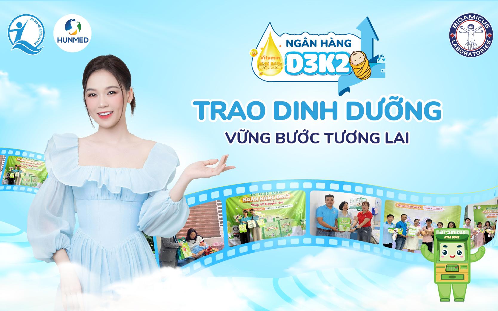 “Ngân hàng D3K2” - Trao dinh dưỡng, vững bước tương lai- Ảnh 1. “Ngân hàng D3K2” - Trao dinh dưỡng, vững bước tương lai- Ảnh 1.