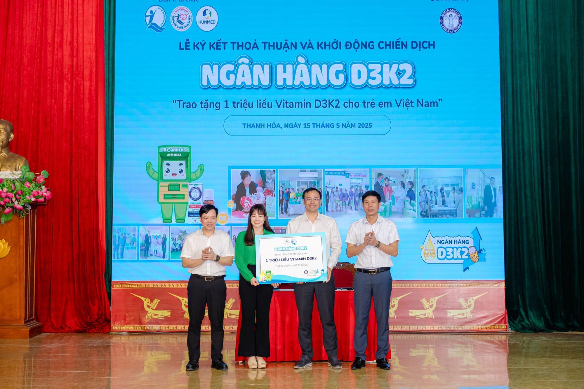 “Ngân hàng D3K2” - Trao dinh dưỡng, vững bước tương lai- Ảnh 2. “Ngân hàng D3K2” - Trao dinh dưỡng, vững bước tương lai- Ảnh 2.