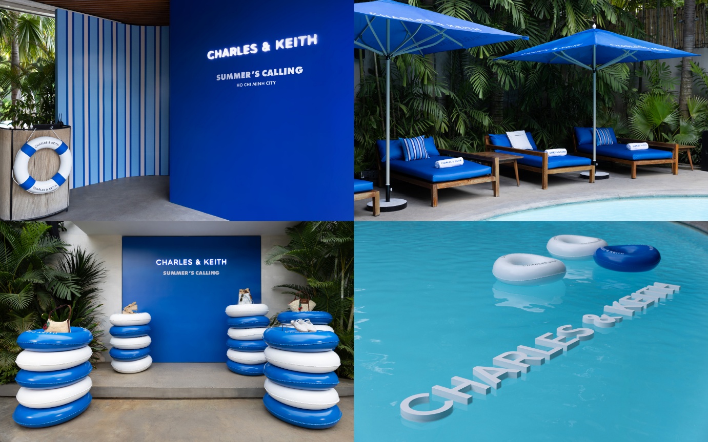 Khi hơi thở biển cả và vẻ đẹp thành thị giao thoa trong BST Summer’s hi88.con của Charles & Keith- Ảnh 2.