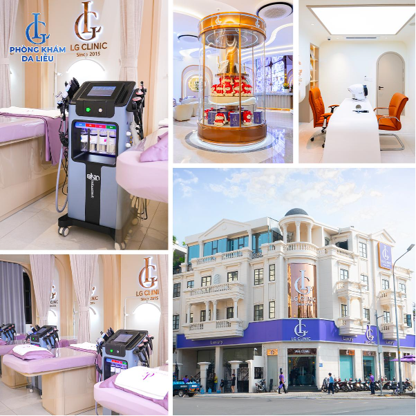 Dịch vụ chăm sóc và điều trị da chuyên sâu tại phòng khám da liễu LG- Ảnh 1. Dịch vụ chăm sóc và điều trị da chuyên sâu tại phòng khám da liễu LG- Ảnh 1.
